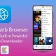 Android Web Browser – Private Incognito Browser with Built-in Powerful Video Downloader