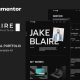 Blaire – Personal Portfolio Elementor Template Kit