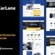 CarLane – Car Rental Elementor Template Kit