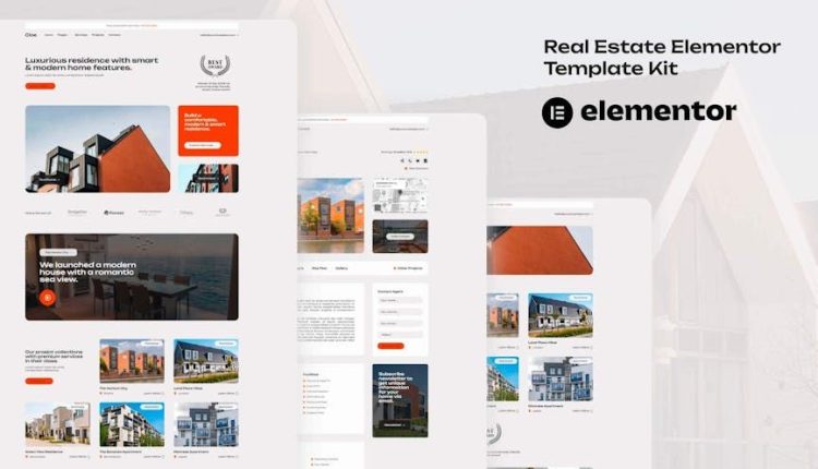 Cloe – Real Estate Elementor Template Kit