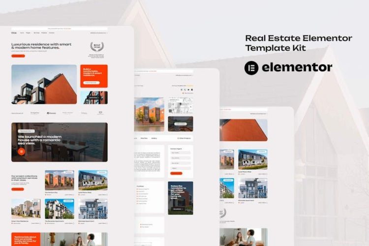 Cloe – Real Estate Elementor Template Kit
