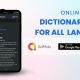 Dictionary app – Android