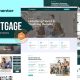 Dortgage – Mortgage Company Elementor Template Kit