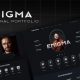 Enigma – Personal Portfolio Elementor Template Kit