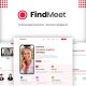Findmeet – Video Conference Elementor Template Kit