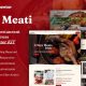 Meati – Meat Restaurant Elementor Template Kit