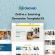 Qadwab – Online e-Learning Elementor Template Kit