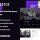 Qutiiz – Digital Marketing Agency Template Kit