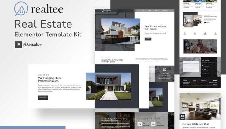 Realtee – Real Estate Elementor Template Kit