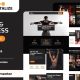 Revitalize – Fitness Gym Elementor Template Kit