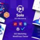 Sola – SEO Marketing WordPress Theme