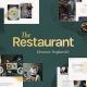 The Restaurant – Elementor Template Kit