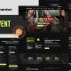 Thevent – Event Agency Elementor Template Kit