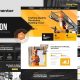 Trigon – Construction Elementor Template Kit