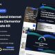 Warnet – Broadband Internet Services Elementor Template Kit