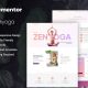 ZenYoga – Yoga & Meditation Elementor Template Kit