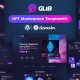 Glib – NFT Marketplace Elementor Pro Template Kit