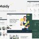 Maidy – Cleaning Service Elementor Template Kit