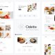 Odette – Restaurant Elementor Template Kit