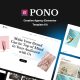Pono – Creative Agency Elementor Template Kit