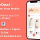BarDeal ANDROID + IOS + FIGMA (Free) | UI Kit | ReactNative | Online Shopping Mobile App