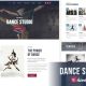 Dance Studio – Elementor Template Kit