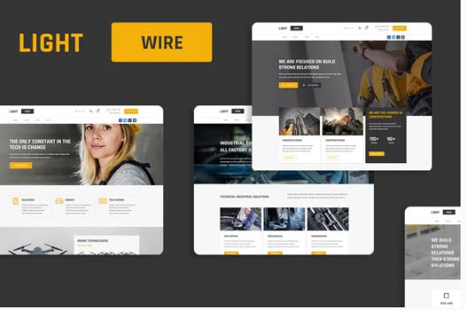 Lightwire – Construction And Industry Kit