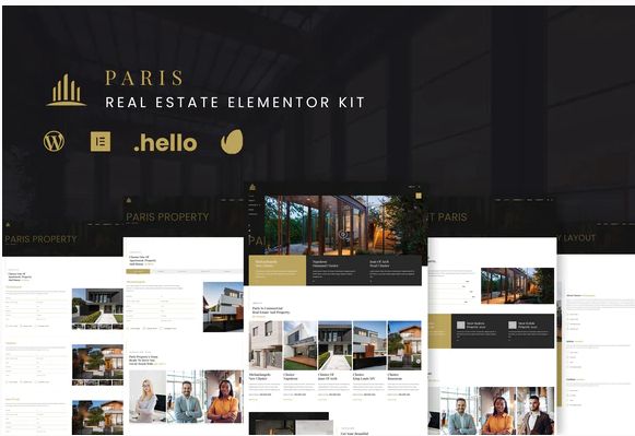 Paris – Real Estate Elementor Kit