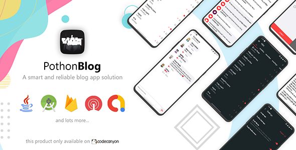 Pothon || Blog app