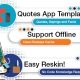 Quotes and Facts Android Project Template