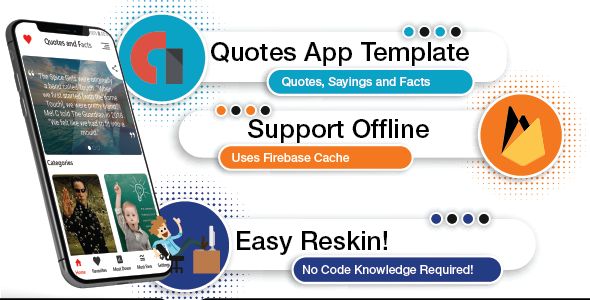 Quotes and Facts Android Project Template