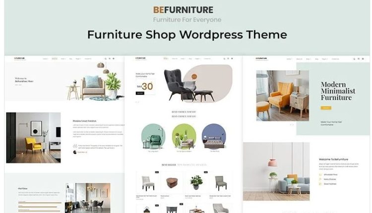 Befurniture – Furniture Shop FREE WooCommerce WordPress Theme