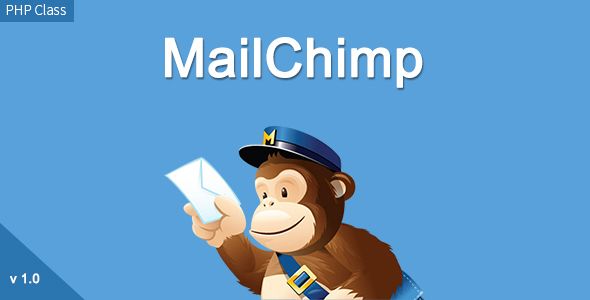 MailChimp Subscribe PHP Class Form Download