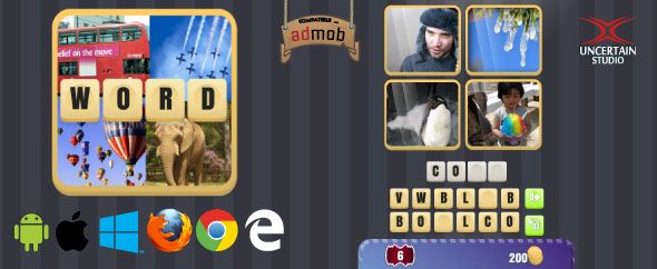 4 Pics 1 Word – Word Game