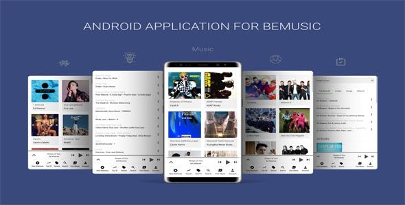 Android Application For BeMusic v12.0