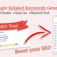 Google Related Keywords Generator – WordPress SEO Keyword Planner & Tool
