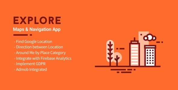 Explore - Maps & Navigation App 2.3