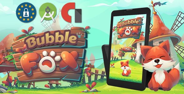 Bubble Fox Shooter ( Android Stutoi + admob Banner & interstitiel )