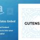 GutenSearch – Amazon Affiliates Products Search and Embed