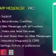 Clone Whatsapp Messenger PRO – AdMob & GDPR