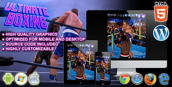 Ultimate Boxing – HTML5 Sport Game