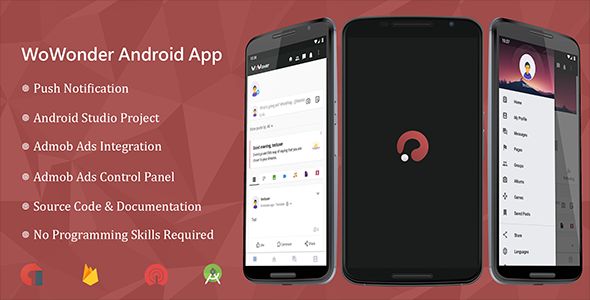 Wowonder Android Application