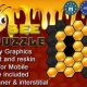 BEE PUZZLE (Admob + GDPR + Android Studio)
