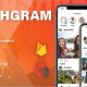 HashGram – Android Photo and Video sharing App