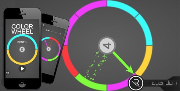 Color Wheel – Complete Unity Game