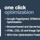 One Click Optimization – WordPress Speed & Performance