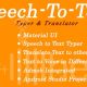 SpeechToText-Typer & Translator