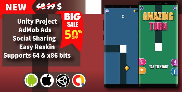 Amazing Turn – Unity Game