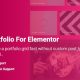 Tiny Portfolio Widget For Elementor