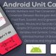 Android Unit Calculator | Converter | Admob Ads Full Application | Admob